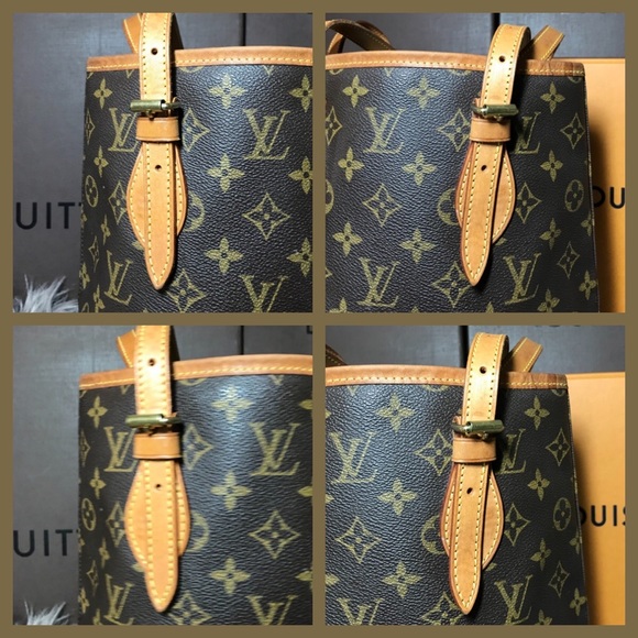 ❌Sold!!Authentic Louis Vuitton Bucket Pm - Picture 6 of 13